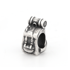 Black Raven Beads Small Journey Backpack silver sterling-silver Charm by The Alternative Bead. Your official Black Raven Beads Retailer from Germany