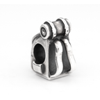 Black Raven Beads Big Journey Backpack silver sterling-silver Charm by The Alternative Bead. Your official Black Raven Beads Retailer from Germany