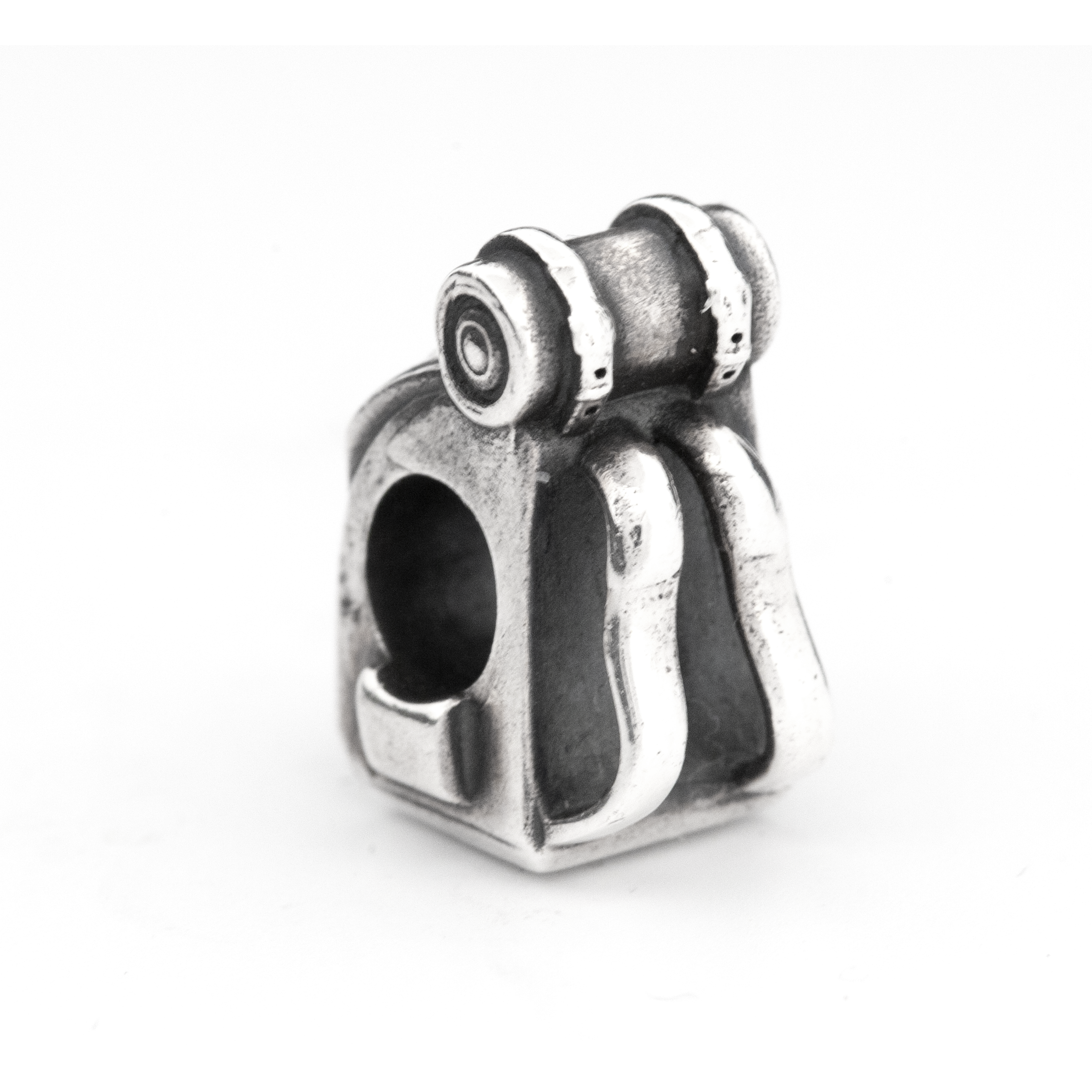 Black Raven Beads Big Journey Backpack silver sterling-silver Charm by The Alternative Bead. Your official Black Raven Beads Retailer from Germany