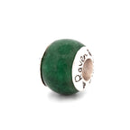 Black Raven Beads Green Jade green natural-stone Charm by The Alternative Bead. Your official Black Raven Beads Retailer from Germany