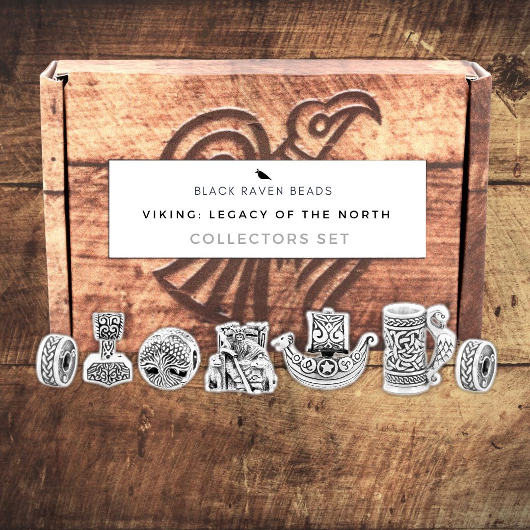 Black Raven Beads Vikings - Legacy of the North - Collectors Set by The Alternative Bead. Your official German Black Raven Beads Retailer