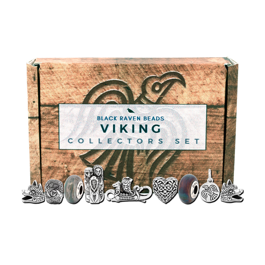 Black Raven Beads Viking Collectors Set by The Alternative Bead. Your official Black Raven Beads Retailer from Germany