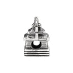 Black Raven Beads Temple Gate Stopper silver sterling-silver Stopper by The Alternative Bead. Your official Black Raven Beads Retailer from Germany
