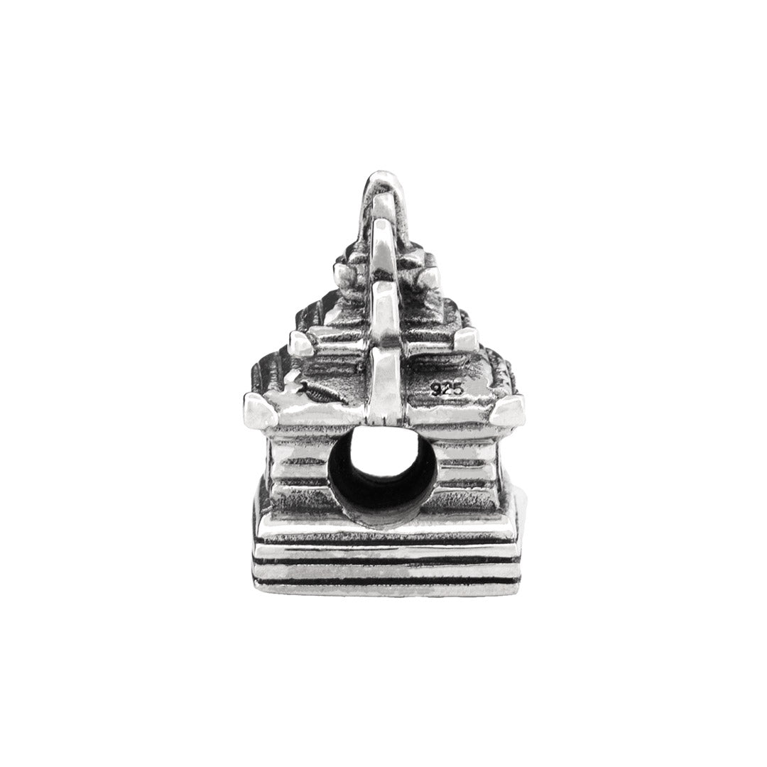 Black Raven Beads Temple Gate Stopper silver sterling-silver Stopper by The Alternative Bead. Your official Black Raven Beads Retailer from Germany