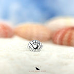 Black Raven Beads Clam Stopper silver sterling-silver Stopper by The Alternative Bead. Your official Black Raven Beads Retailer from Germany