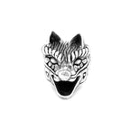 Black Raven Beads Viking Wolf Stopper silver sterling-silver Stopper by The Alternative Bead. Your official Black Raven Beads Retailer from Germany