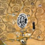 Black Raven Beads Klimt Tree of Life Stopper silver sterling-silver Stopper by The Alternative Bead. Your official Black Raven Beads Retailer from Germany