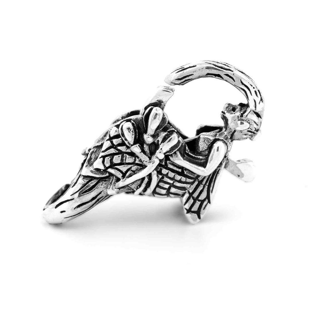Black Raven Beads Fairy Lock silver sterling-silver Lock by The Alternative Bead. Your official Black Raven Beads Retailer from Germany