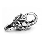 Black Raven Beads Mouse Lock silver sterling-silver Lock by The Alternative Bead. Your official Black Raven Beads Retailer from Germany