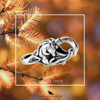 Black Raven Beads Mouse Lock silver sterling-silver Lock by The Alternative Bead. Your official Black Raven Beads Retailer from Germany