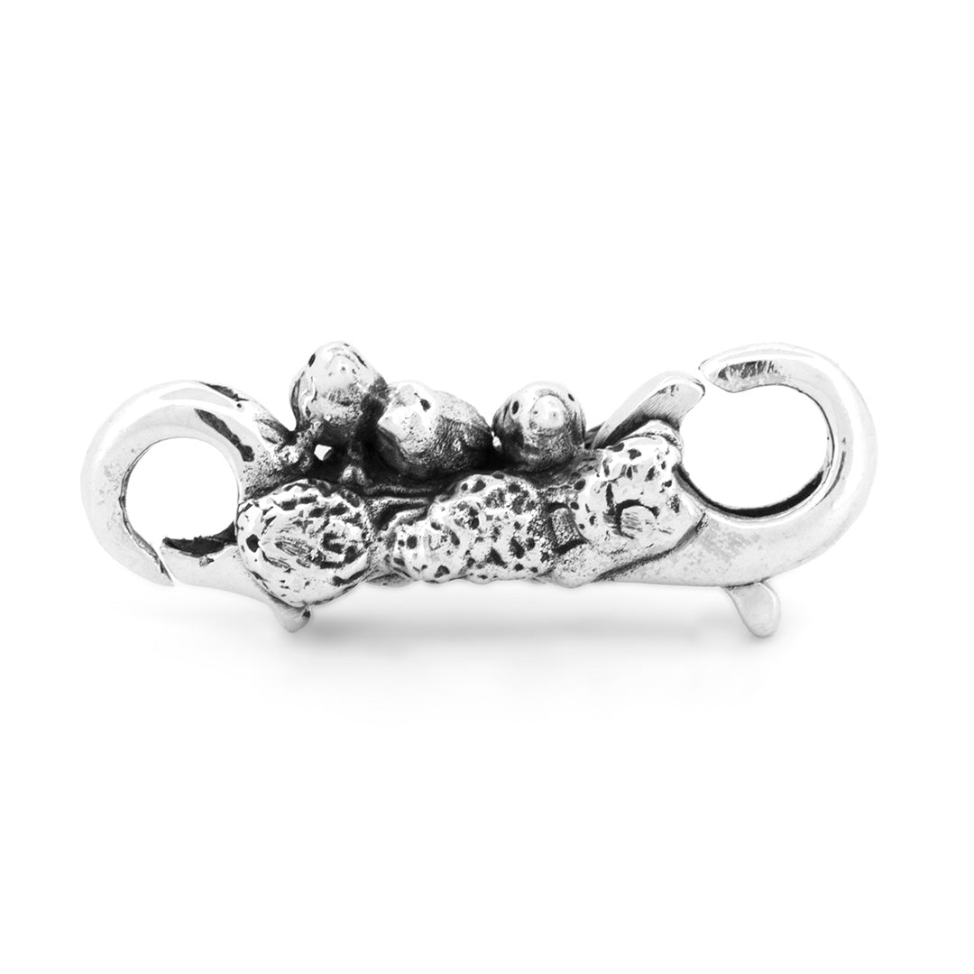 Black Raven Beads Bird Lock silver sterling-silver Lock by The Alternative Bead. Your official Black Raven Beads Retailer from Germany