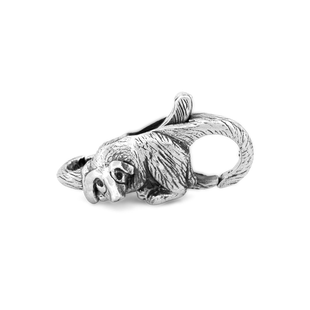 Black Raven Beads Faithful Friend Dog Lock silver sterling-silver Lock by The Alternative Bead. Your official Black Raven Beads Retailer from Germany