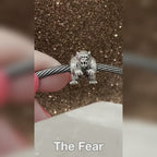 OHM Beads The Fear (Retired) (AAX138)  sterling-silver Bead The Alternative Bead