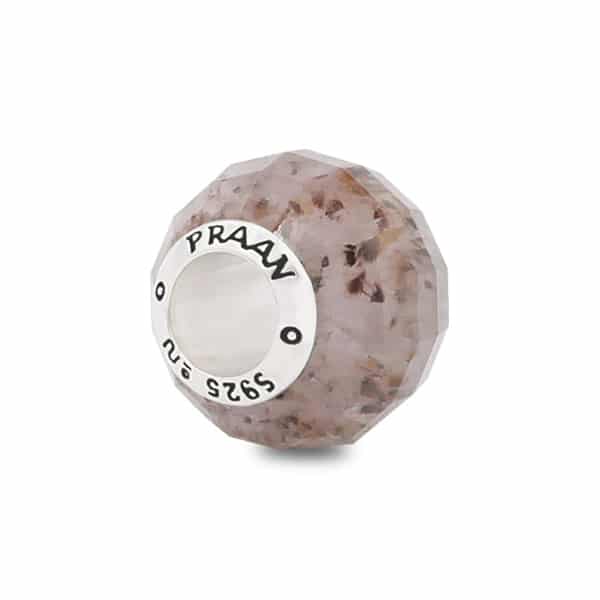 Praan Cacoxenite brown natural-stone Bead by The Alternative Bead. Your official Praan Retailer from Germany