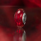 Elfbeads Ruby Red Fractal red glass Bead by The Alternative Bead. Your official Elfbeads Retailer from Germany
