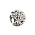 Praan Courage Dragonfly silver sterling-silver Bead by The Alternative Bead. Your official Praan Retailer from Germany
