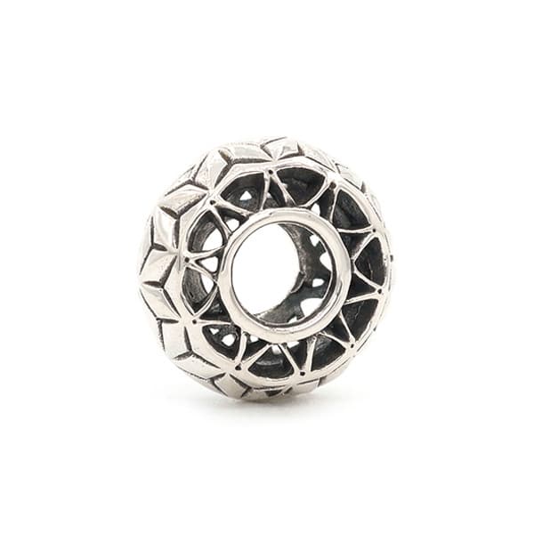 Praan Hexagram silver sterling-silver Bead by The Alternative Bead. Your official Praan Retailer from Germany