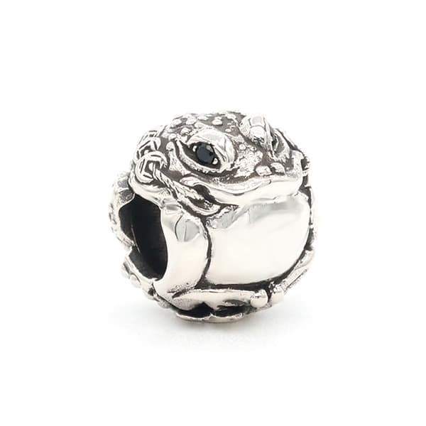 Praan Money Frog silver sterling-silver Bead by The Alternative Bead. Your official Praan Retailer from Germany