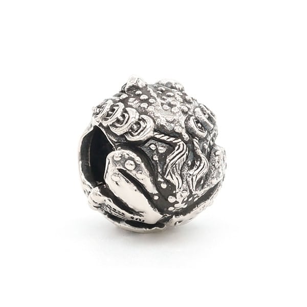 Praan Money Frog silver sterling-silver Bead by The Alternative Bead. Your official Praan Retailer from Germany