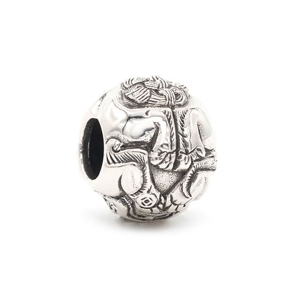 Praan Pixiu silver sterling-silver Bead by The Alternative Bead. Your official Praan Retailer from Germany