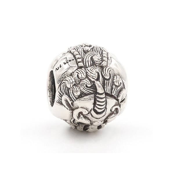 Praan Pixiu silver sterling-silver Bead by The Alternative Bead. Your official Praan Retailer from Germany