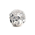 Praan Saying “Om” silver sterling-silver Bead by The Alternative Bead. Your official Praan Retailer from Germany