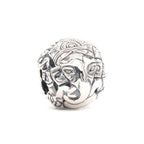 Praan Saying “Om” silver sterling-silver Bead by The Alternative Bead. Your official Praan Retailer from Germany