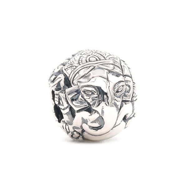 Praan Saying “Om” silver sterling-silver Bead by The Alternative Bead. Your official Praan Retailer from Germany