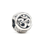 Praan Saying “Om” silver sterling-silver Bead by The Alternative Bead. Your official Praan Retailer from Germany