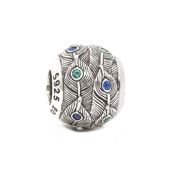 Praan Mystery of Eyespots silver sterling-silver Bead by The Alternative Bead. Your official Praan Retailer from Germany