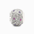 Praan Dazzling Mystery of Eyespots silver sterling-silver Bead by The Alternative Bead. Your official Praan Retailer from Germany