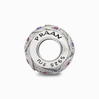 Praan Dazzling Mystery of Eyespots silver sterling-silver Bead by The Alternative Bead. Your official Praan Retailer from Germany