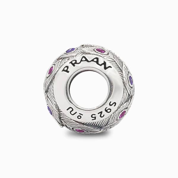 Praan Dazzling Mystery of Eyespots silver sterling-silver Bead by The Alternative Bead. Your official Praan Retailer from Germany