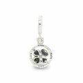 Praan Clover Lucky silver sterling-silver Bead by The Alternative Bead. Your official Praan Retailer from Germany