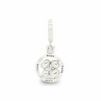 Praan Clover Lucky silver sterling-silver Bead by The Alternative Bead. Your official Praan Retailer from Germany