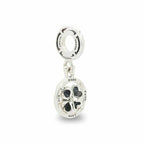 Praan Clover Lucky silver sterling-silver Bead by The Alternative Bead. Your official Praan Retailer from Germany