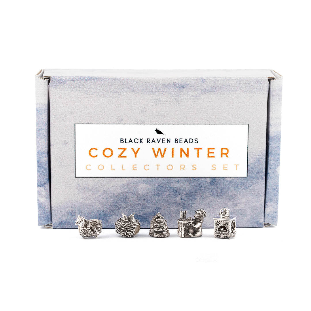 Black Raven Beads Cozy Winter Collectors Set by The Alternative Bead. Your official Black Raven Beads Retailer from Germany