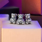 Elfbeads Love Bear silver sterling-silver Bead by The Alternative Bead. Your official Elfbeads Retailer from Germany