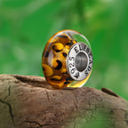 Elfbeads Amur Leopard  glass Bead by The Alternative Bead. Your official Elfbeads Retailer from Germany