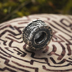 Elfbeads Labyrinth Spacer silver sterling-silver Spacer by The Alternative Bead. Your official Elfbeads Retailer from Germany