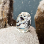 Elfbeads Snow Leopard  glass Bead by The Alternative Bead. Your official Elfbeads Retailer from Germany
