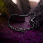 Elfbeads ElfWings Lock - Dark gray sterling-silver Lock by The Alternative Bead. Your official Elfbeads Retailer from Germany