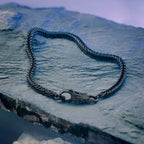 Elfbeads Master Bracelet - Dark gray sterling-silver Bracelet by The Alternative Bead. Your official Elfbeads Retailer from Germany