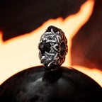 Elfbeads Bloodguard silver; black sterling-silver; natural-stone Bead by The Alternative Bead. Your official Elfbeads Retailer from Germany