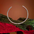 Elfbeads Horizon Bangle silver sterling-silver Bangle by The Alternative Bead. Your official Elfbeads Retailer from Germany