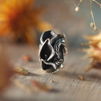Elfbeads Calla Lily silver sterling-silver Bead by The Alternative Bead. Your official Elfbeads Retailer from Germany