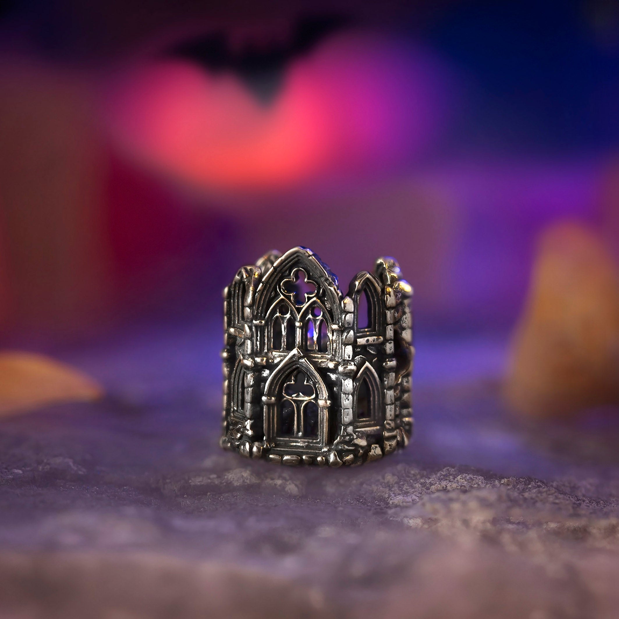 Elfbeads Gravelight Cathedral silver sterling-silver Bead by The Alternative Bead. Your official Elfbeads Retailer from Germany