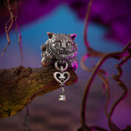 Elfbeads Cheshire Cat silver sterling-silver Dangle by The Alternative Bead. Your official Elfbeads Retailer from Germany