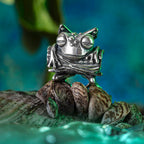 Elfbeads Dream Toad silver sterling-silver Bead by The Alternative Bead. Your official Elfbeads Retailer from Germany