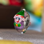 Elfbeads Secret Elf of Wonder silver glass Bead by The Alternative Bead. Your official Elfbeads Retailer from Germany